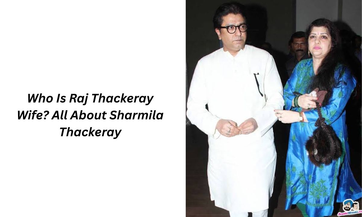raj thackeray wife